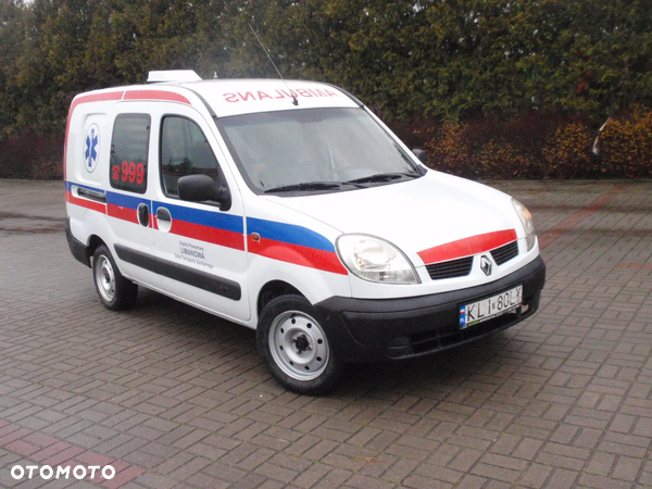Renault KANGOO 1.5DCI,FV, SANITARNY KARETKA AMBULANS Z SZPITALA MAXI DŁUGI LONG,ZDROWY ZADBANY