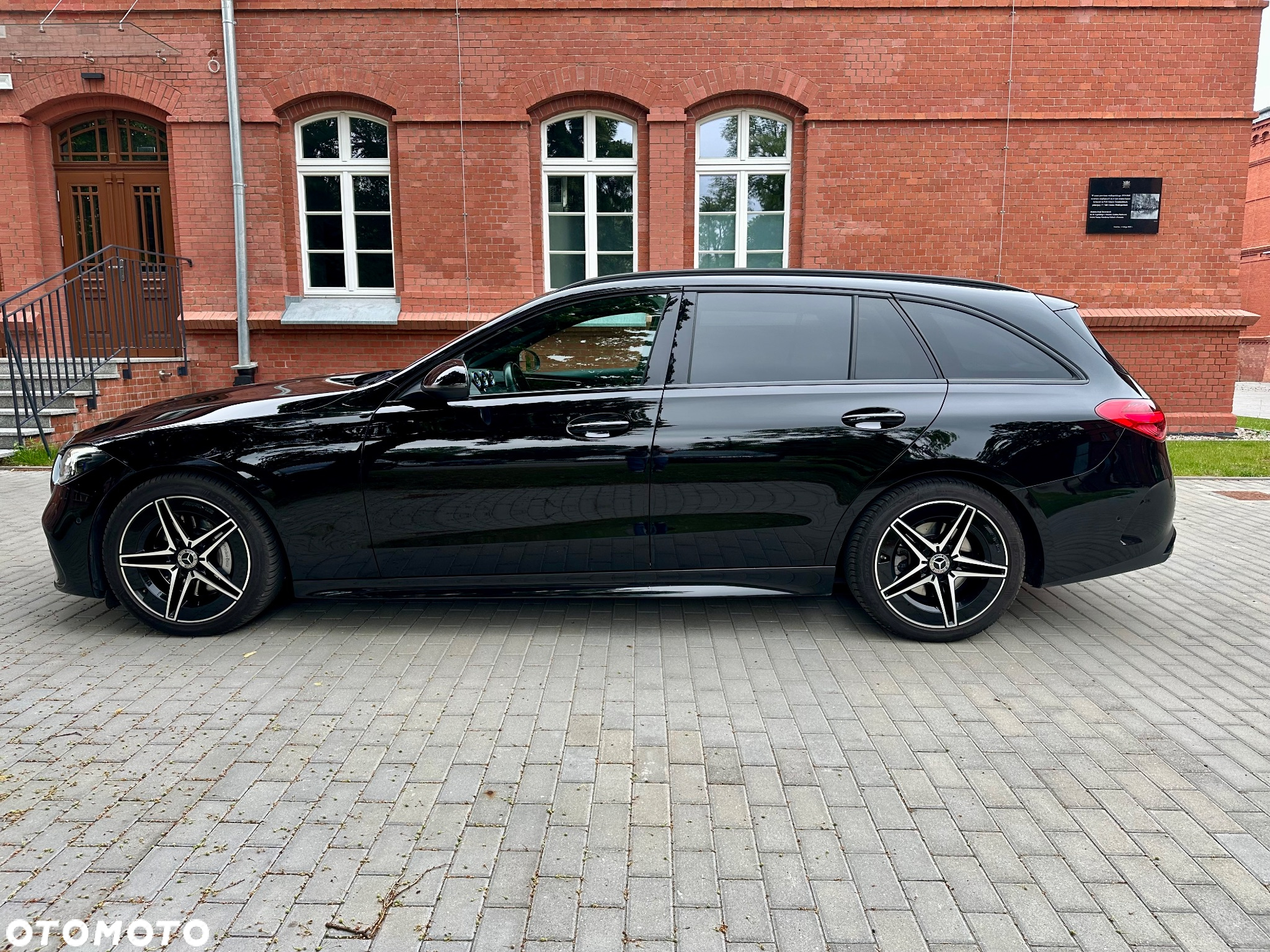 Mercedes-Benz Klasa C 220 d 9G-TRONIC AMG Line - 8