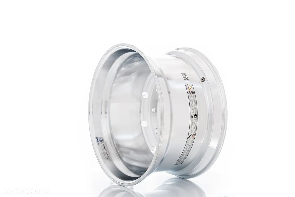 Felga aluminiowa POMLEAD 22,5x11,75 ET120 26mm POLISHED (polerowana) - 2