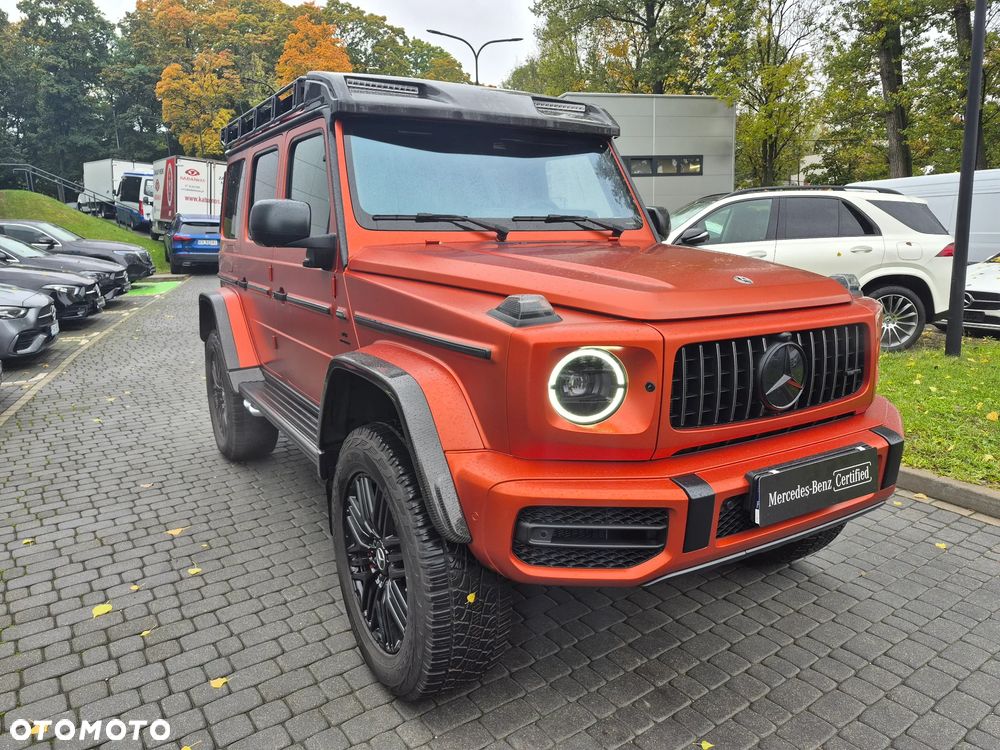 Mercedes-Benz Klasa G AMG 63 4x4 - 5
