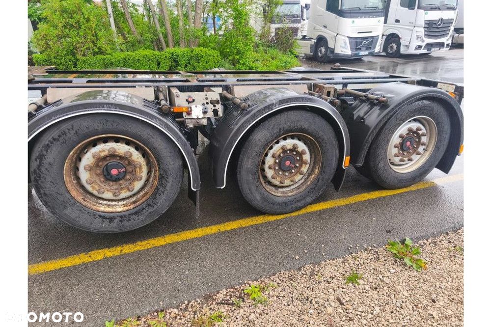 Inny DTECH Trailer Chassis Extendible wheelbase 2x 20', 30', 40' and 45' - 4