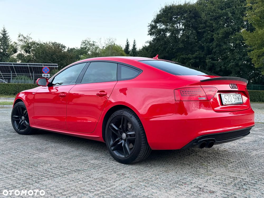 Audi A5 Sportback 2013 photo 5