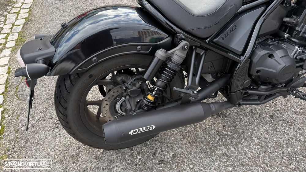 Honda CMX Rebel 1100 dct - 8