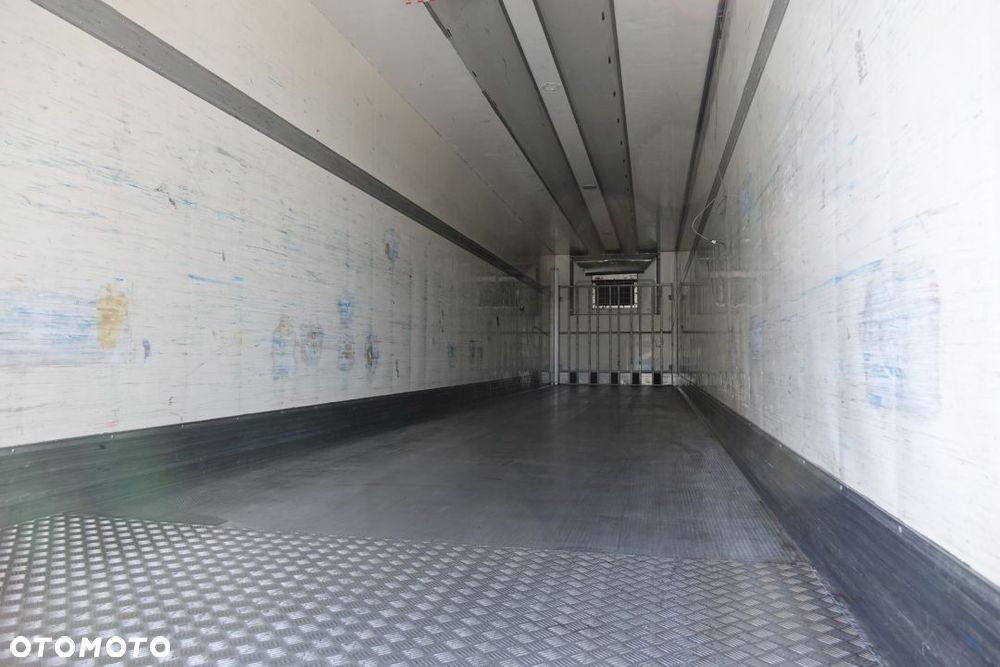 Chereau CHŁODNIA / CARRIER MAXIMA 1300 / OSIE BPW / OŚ PODNOSZONA / KOSZ NA  KOŁO ZAPASOWE - 25