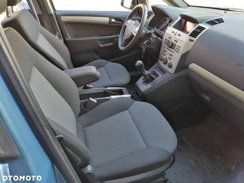 Opel Zafira 1.9 CDTI Edition - 10