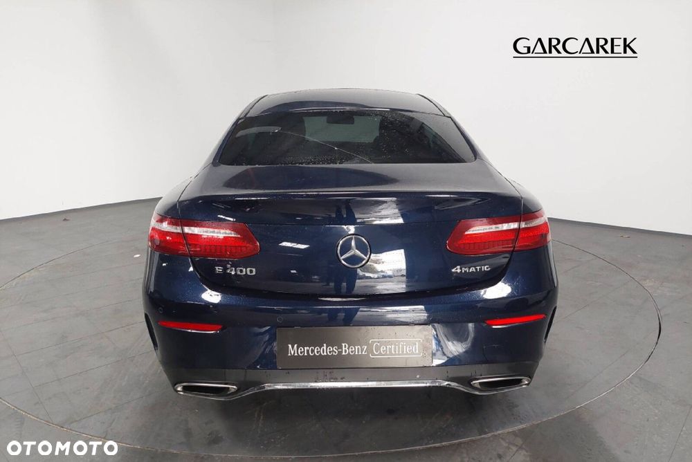 Mercedes-Benz Klasa E 400 4-Matic 9G-TRONIC - 6