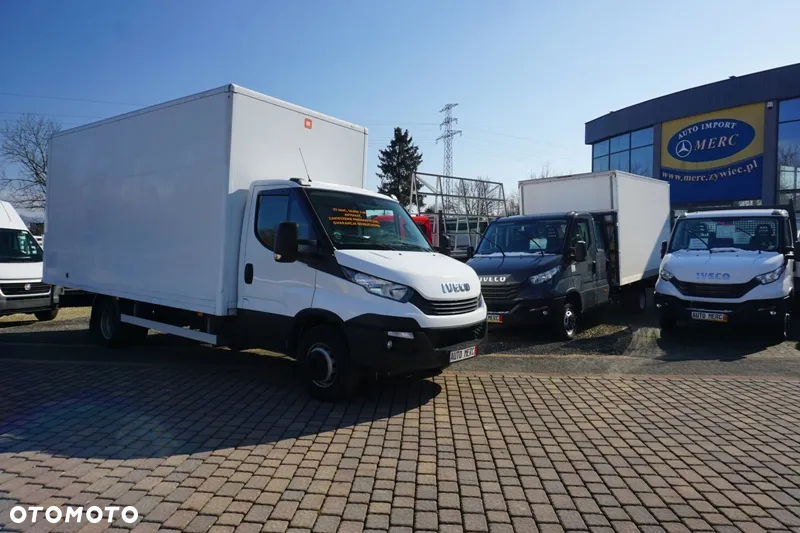 Iveco 70C18 izoterma kontener skrzynia wywrotka - 5