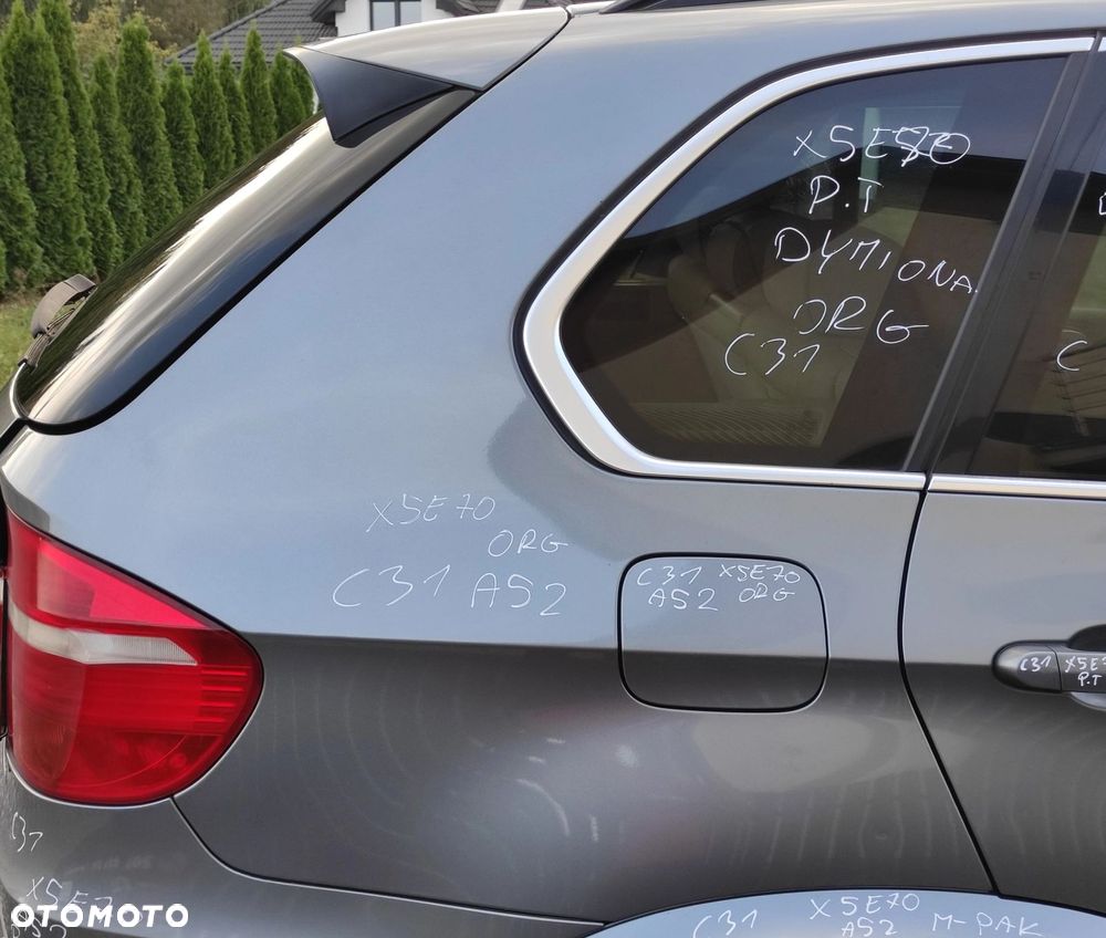 ĆWIARTKA BŁOTNIK PRAWY TYŁ TYLNY BMW X5 E70 A52 SPACEGRAU ORG LAKIER