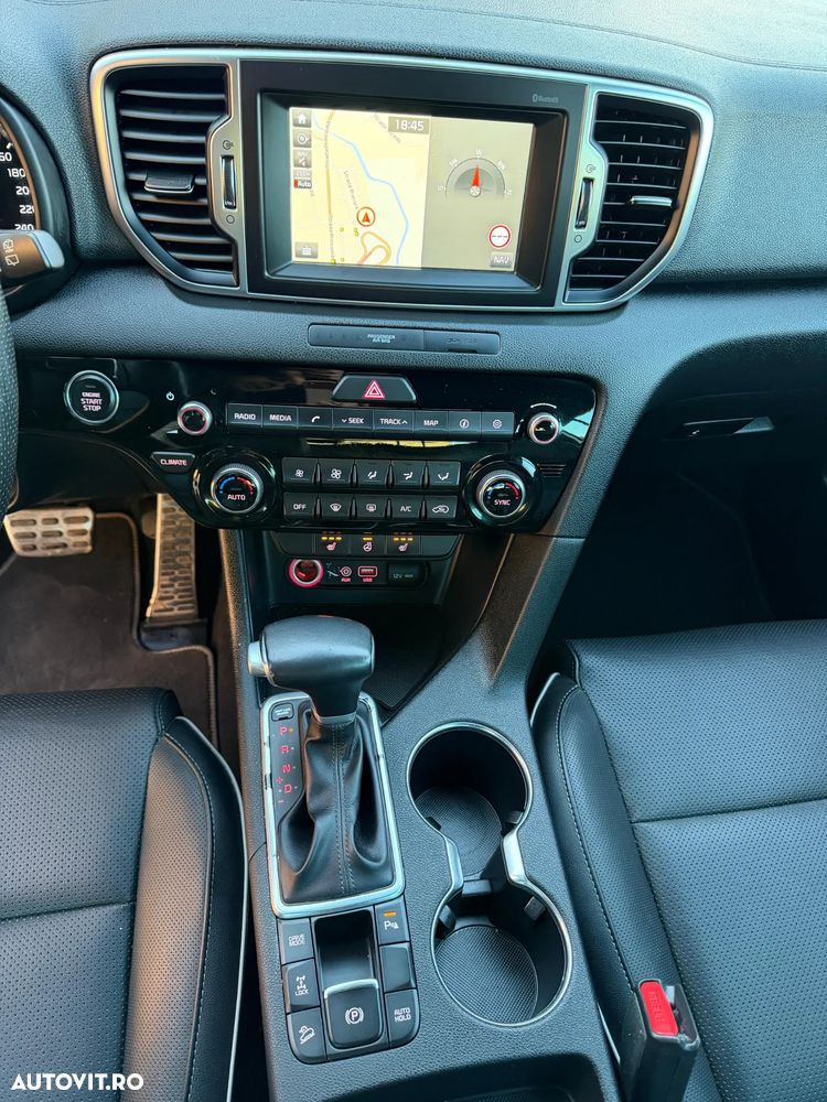 Kia Sportage 2,0 CRDI AWD Aut. GT Line - 14