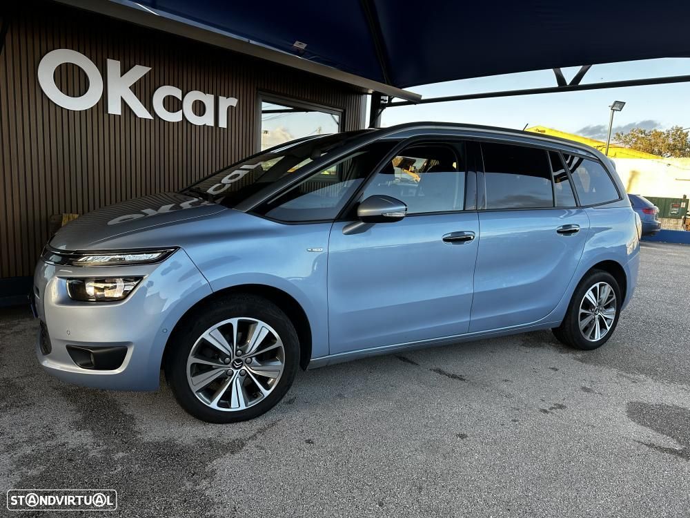 Citroën C4 Grand Picasso 1.6 BlueHDi Exclusive EAT6 - 10
