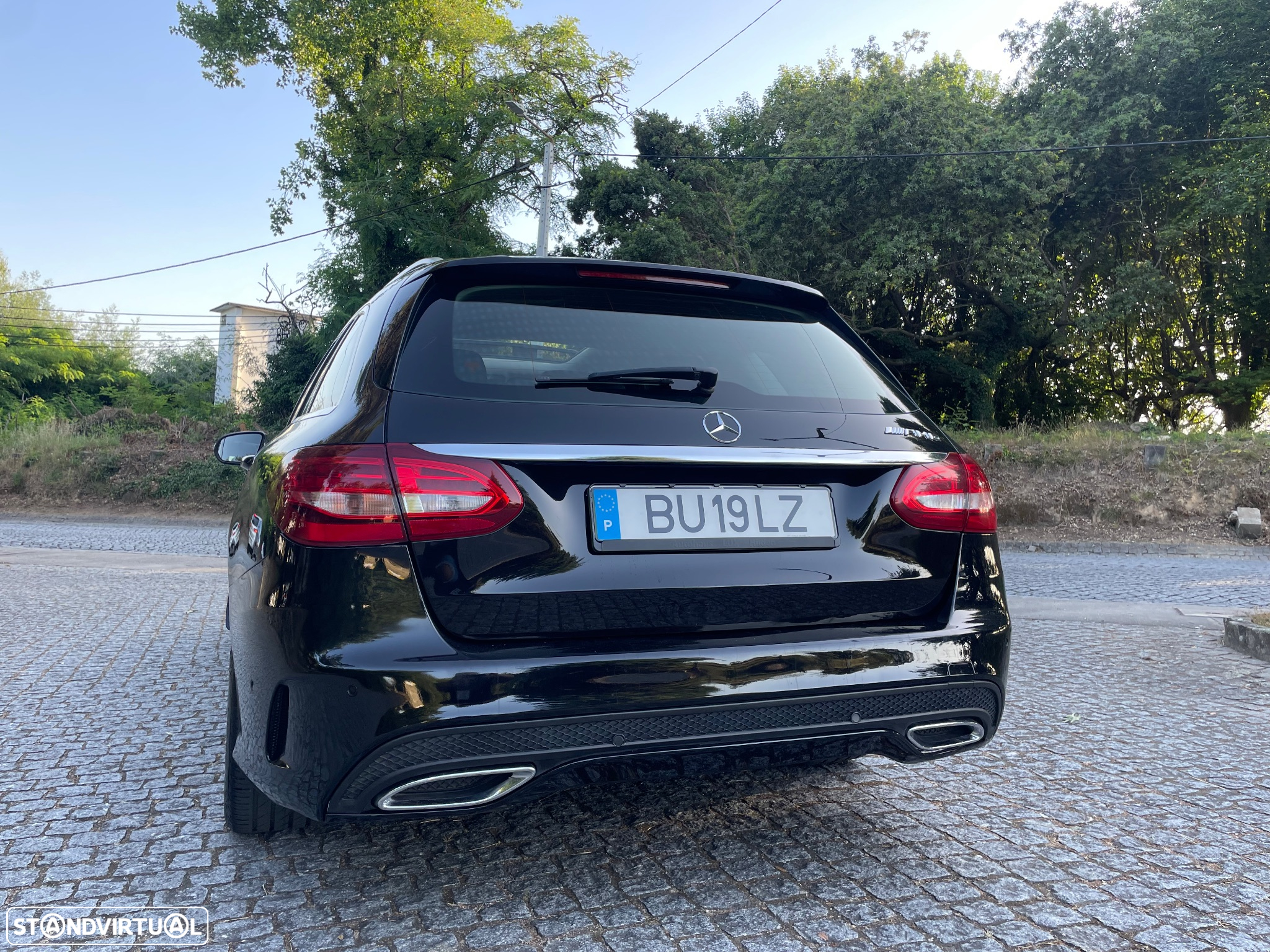 Mercedes-Benz C 220 BlueTEC AMG Line Aut. - 13