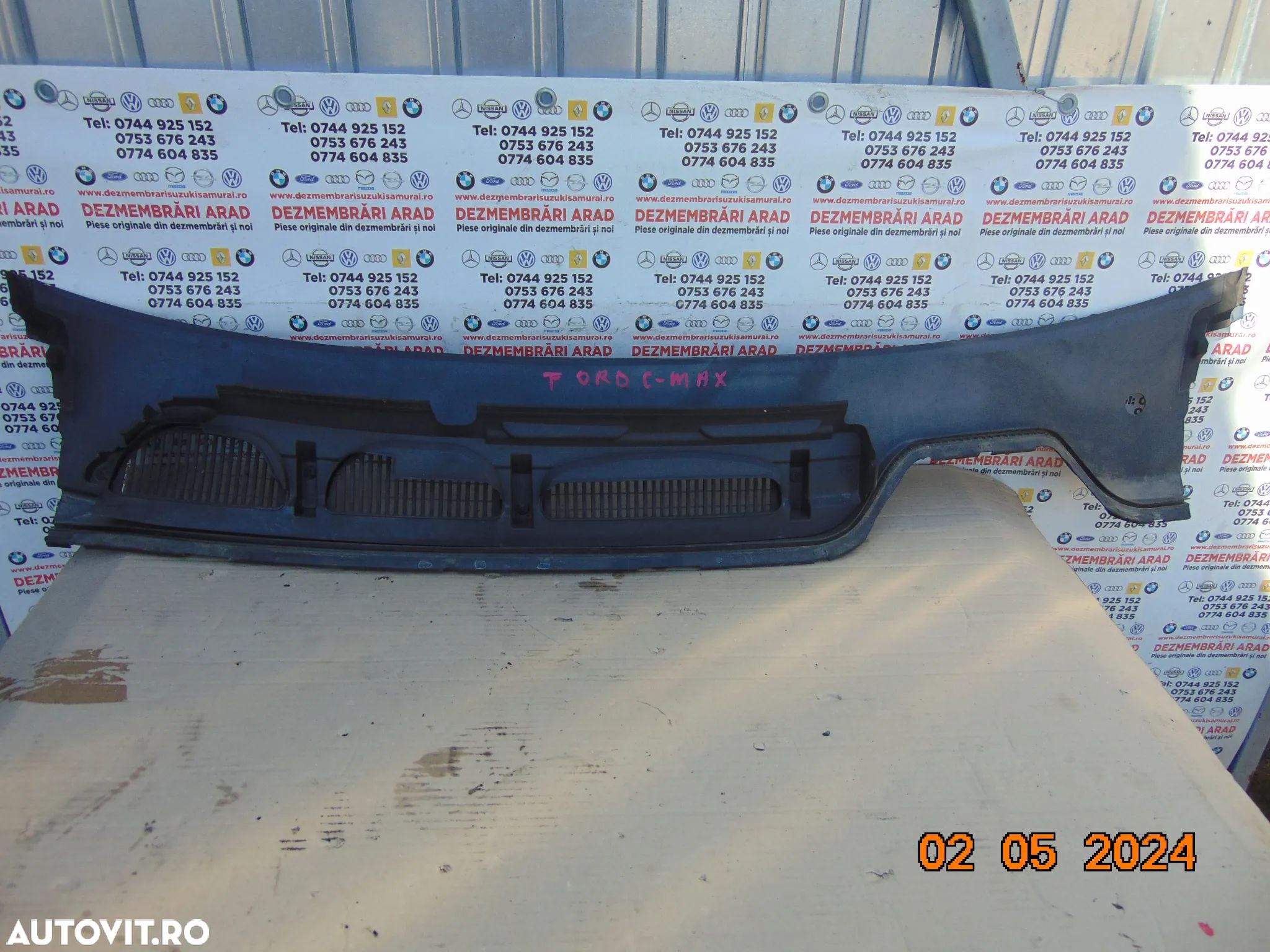Grila stergatoare Ford focus c Max 2003-2010 grila c max - 1