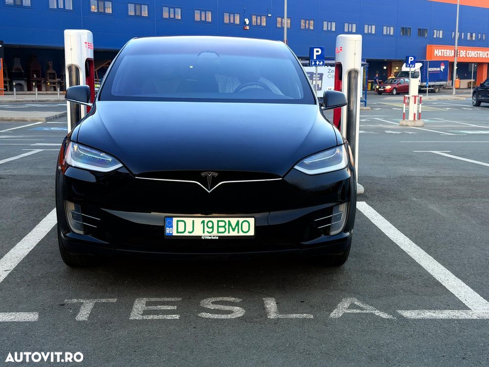 TESLA Model X 2017 — imagine 10