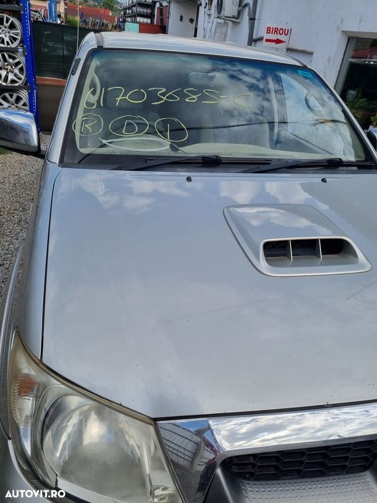 Capota Toyota Hilux VII (Facelift 2008) 2008 - 2011 4 Usi Silver Metalizat 1C0 (1302) - 3