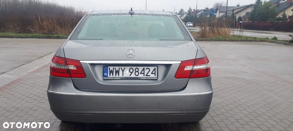 Mercedes-Benz Klasa E 220 CDI Automatik Avantgarde - 10