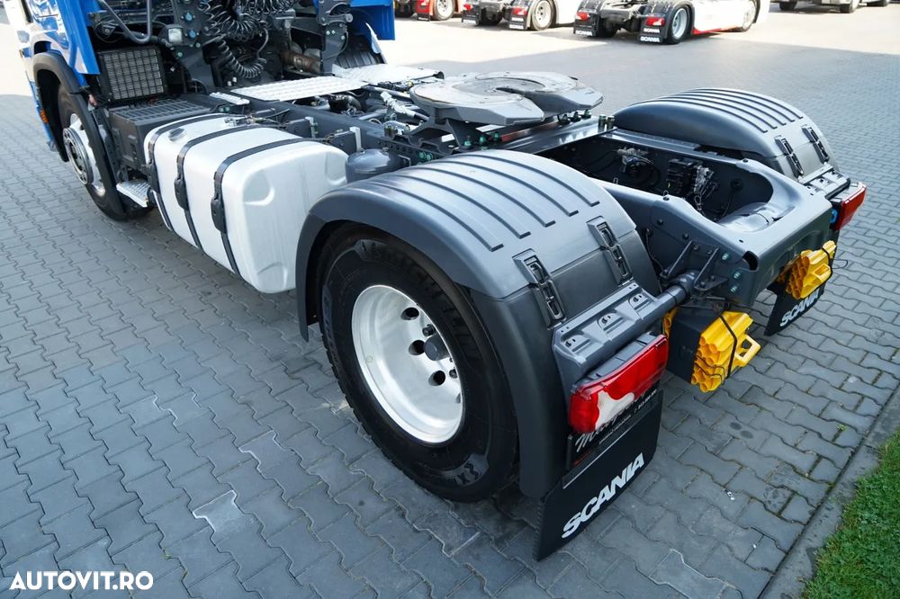 Scania R 450 / RETARDER / SISTEM HIDRAULIC / JANTE DIN ALIAJ / I-PARK COOL / ADR COMPLET / 2022 / CONTRACT POST-SERVICE - 14