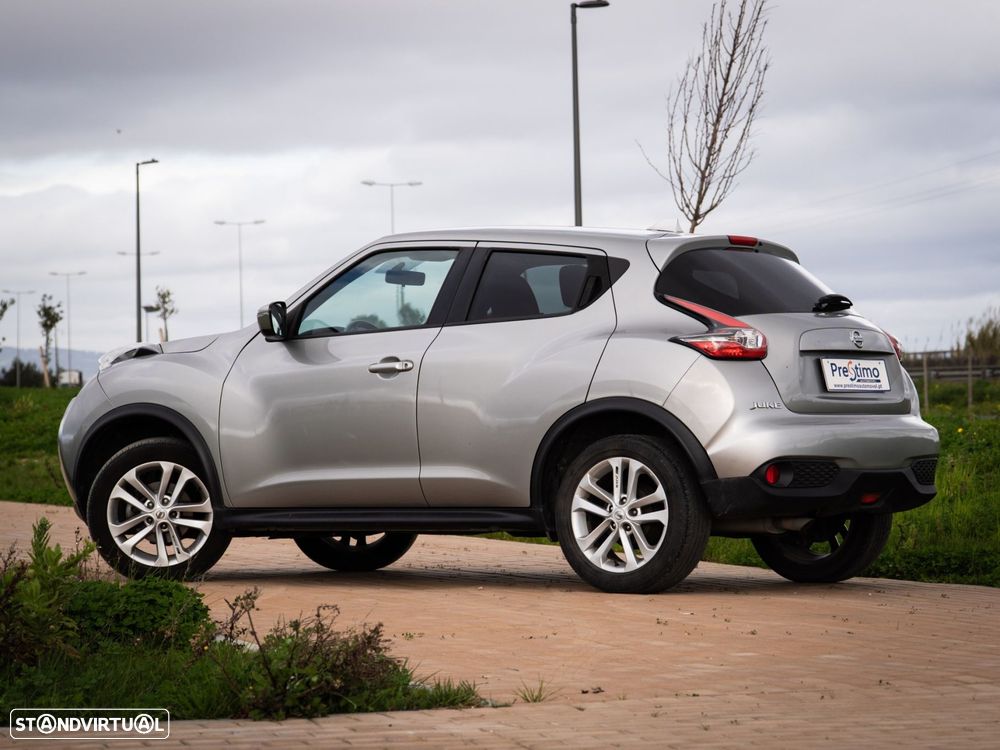 Nissan Juke 1.5 dCi N-Connecta - 6