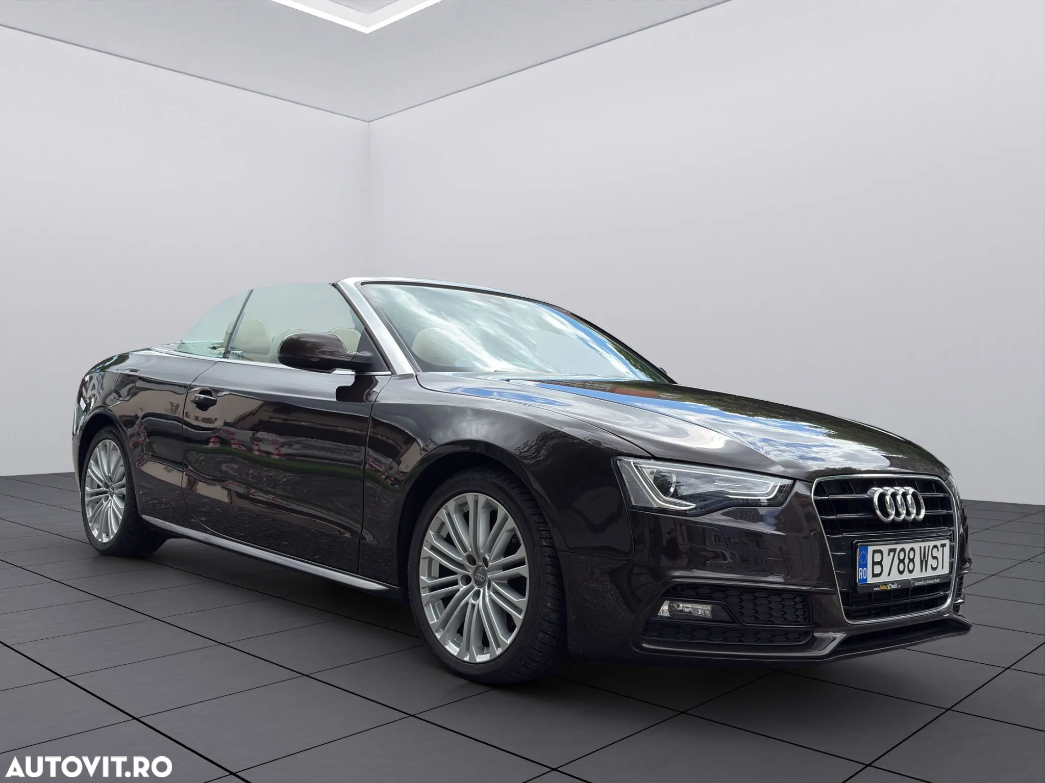 Audi A5 Cabrio 3.0 TDI quattro Stronic - 17