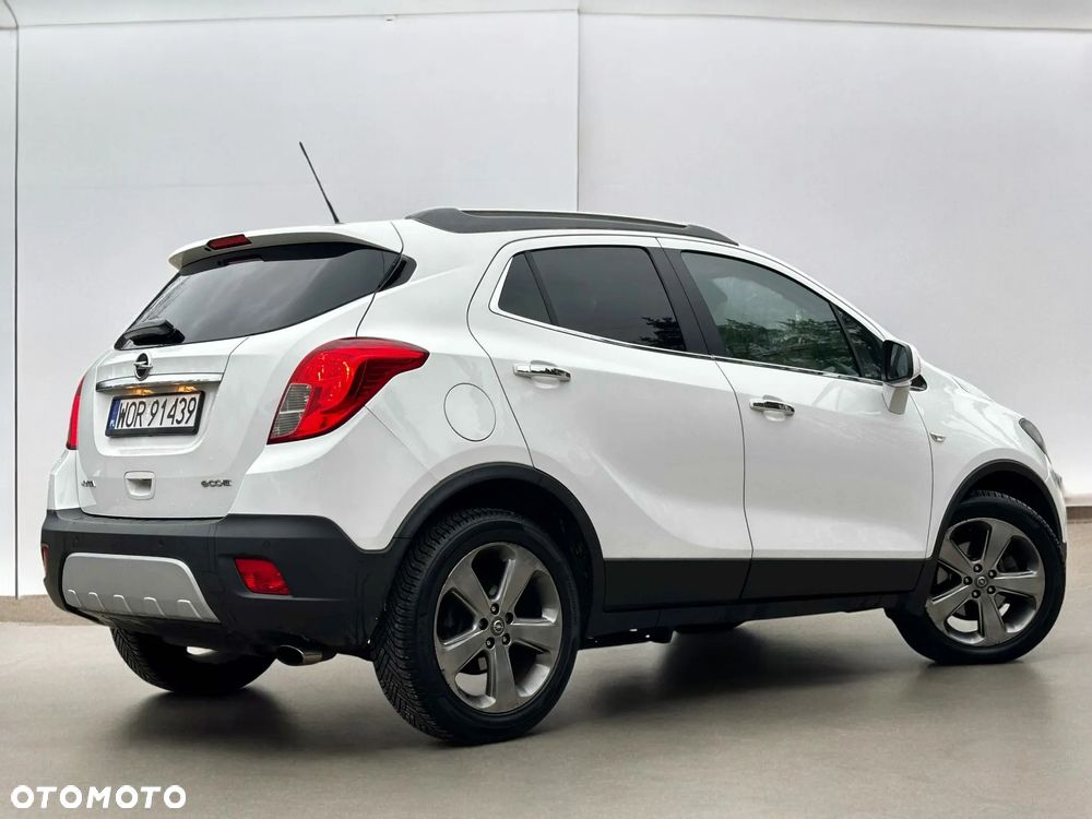 Opel Mokka 1.7 CDTI ecoFLEX Start/Stop Edition - 8