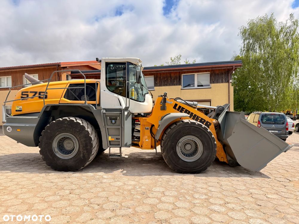 Liebherr ładowarka kołowa L576 XP Xpower WAGA - 4