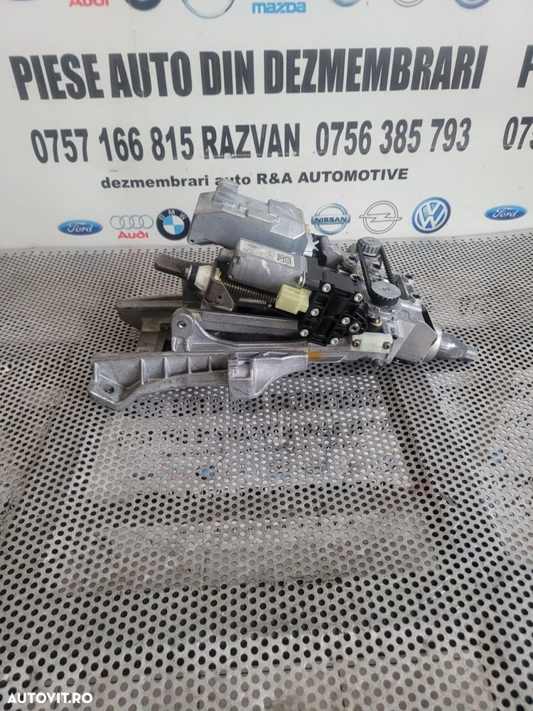 Ax Volan Coloana Volan Cu Reglaj Electric Imobilizator Land Rover Range Rover Sport L494 Vogue Discovery Volan Stanga An 2014-2015-2016-2017-2018 - 4