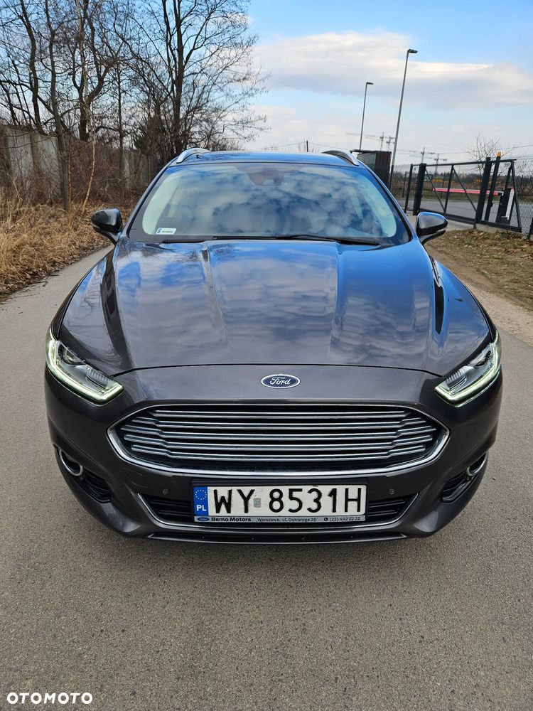 Ford Mondeo 2.0 TDCi Titanium 4WD PowerShift - 8
