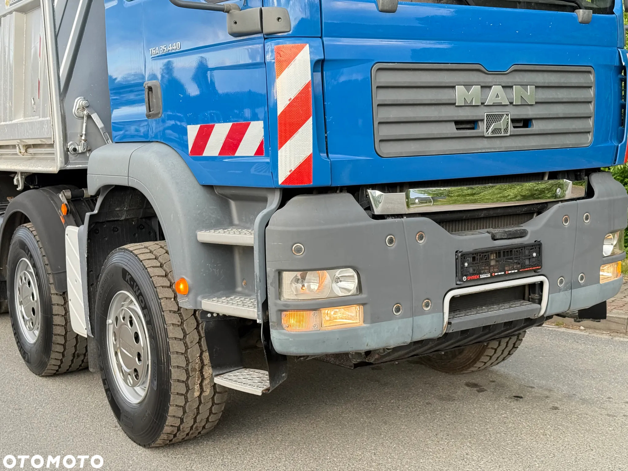 MAN * Kiper Meiller * Wywrotka * 35-440 *  MAN TGA 8X4 * Stan Perfekcyjny * - 24