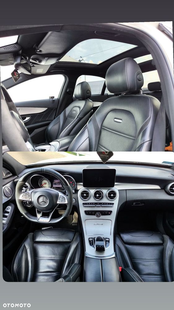 Mercedes-Benz Klasa C AMG 63 S - 3