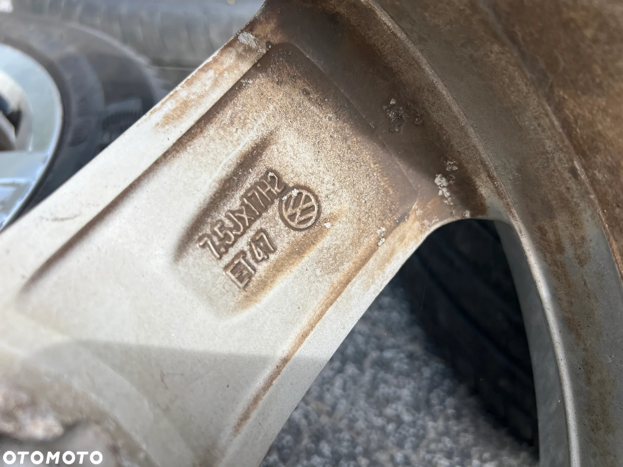 FELGI VW AUDI SEAT SKODA 5X112 17 cali ET47 - 6
