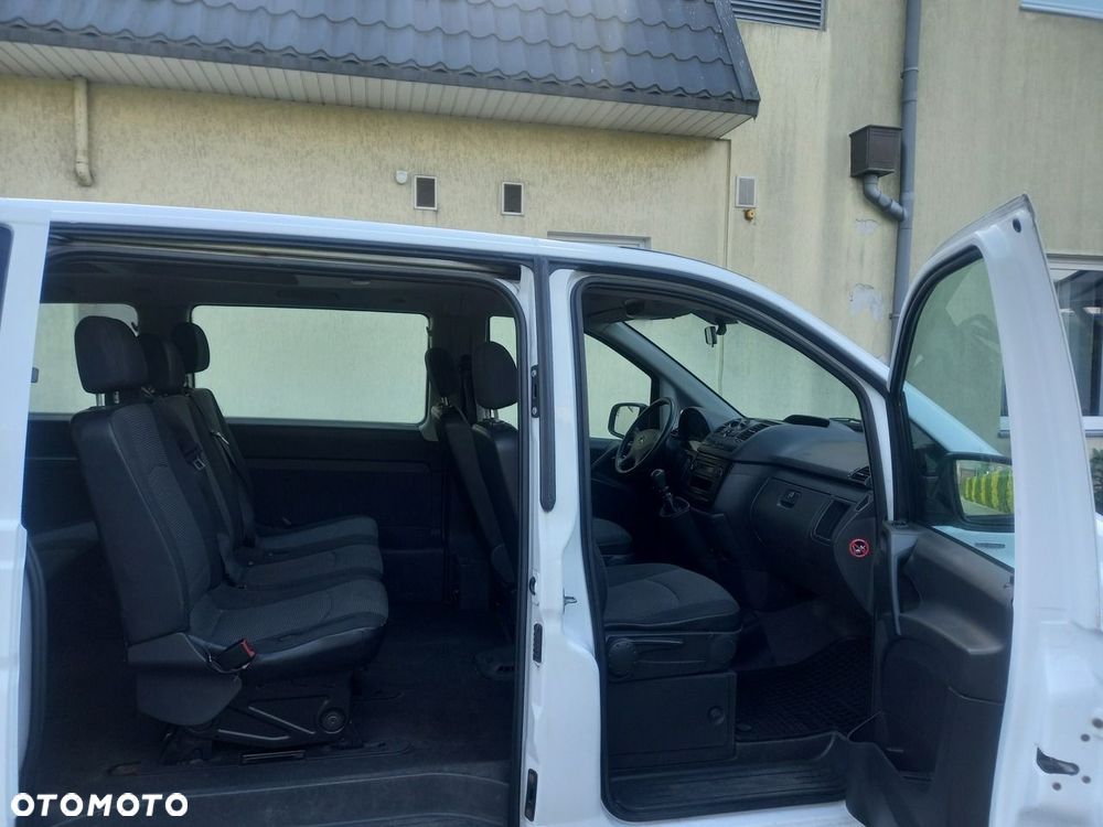 Mercedes-Benz Vito Lang SHUTTLE - 16