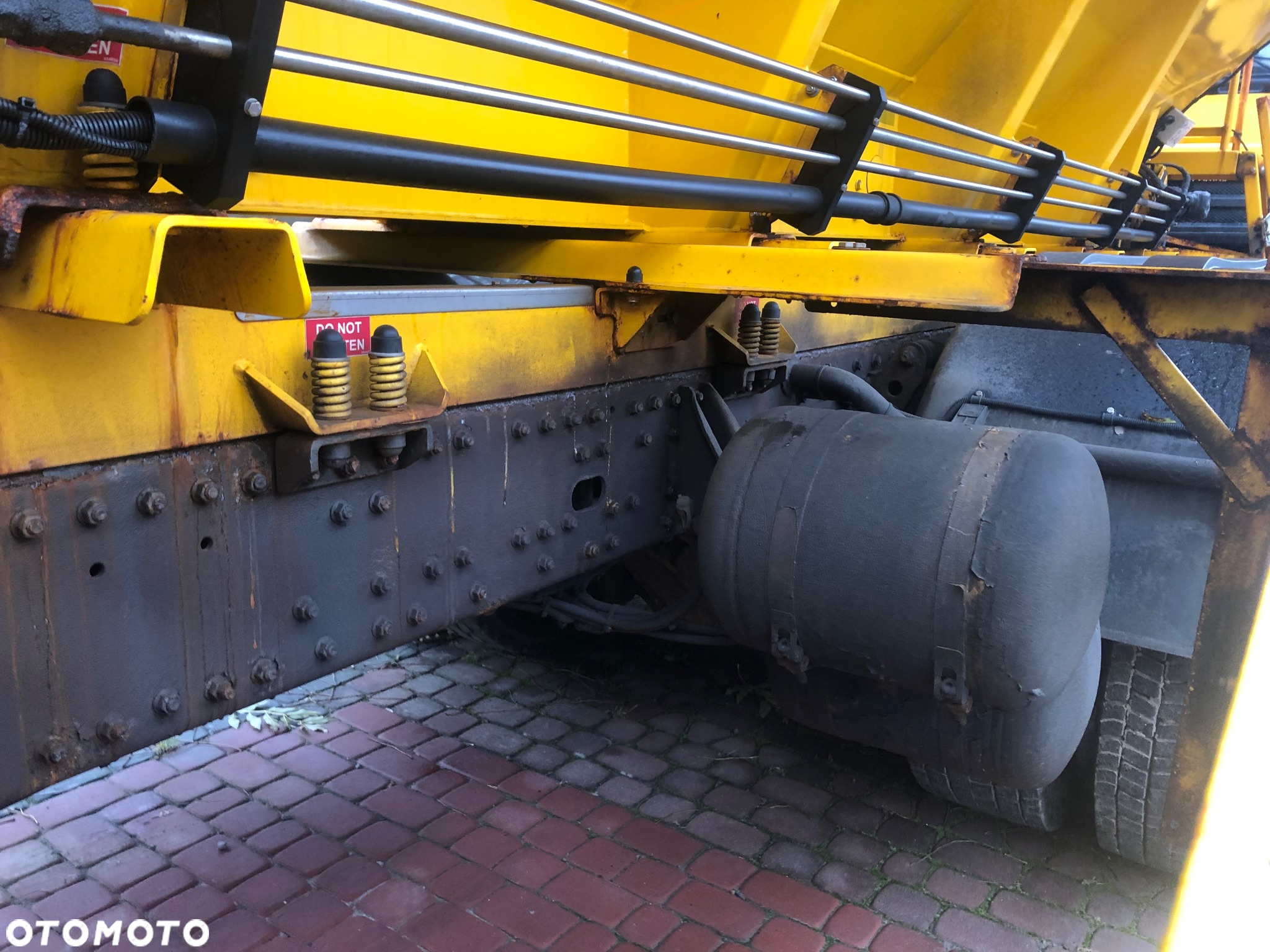MAN TGM 26.290 piaskarka solarka schmidt 6x4 euro6 - 5