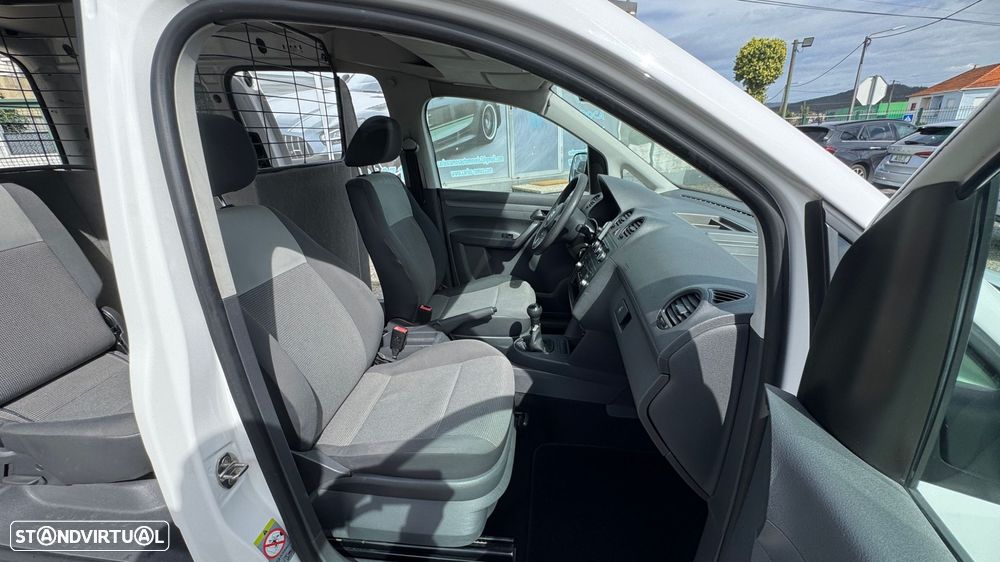 VW Caddy 1.6 TDi Extra AC Net - 16