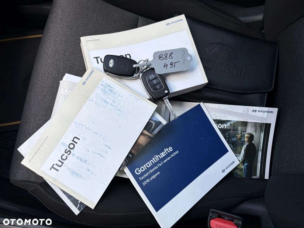 Hyundai Tucson blue 1.6 CRDi 2WD Style - 36