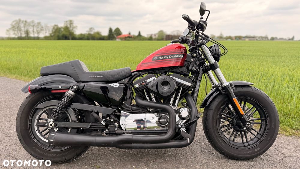 Harley-Davidson Sportster Forty-Eight - 5