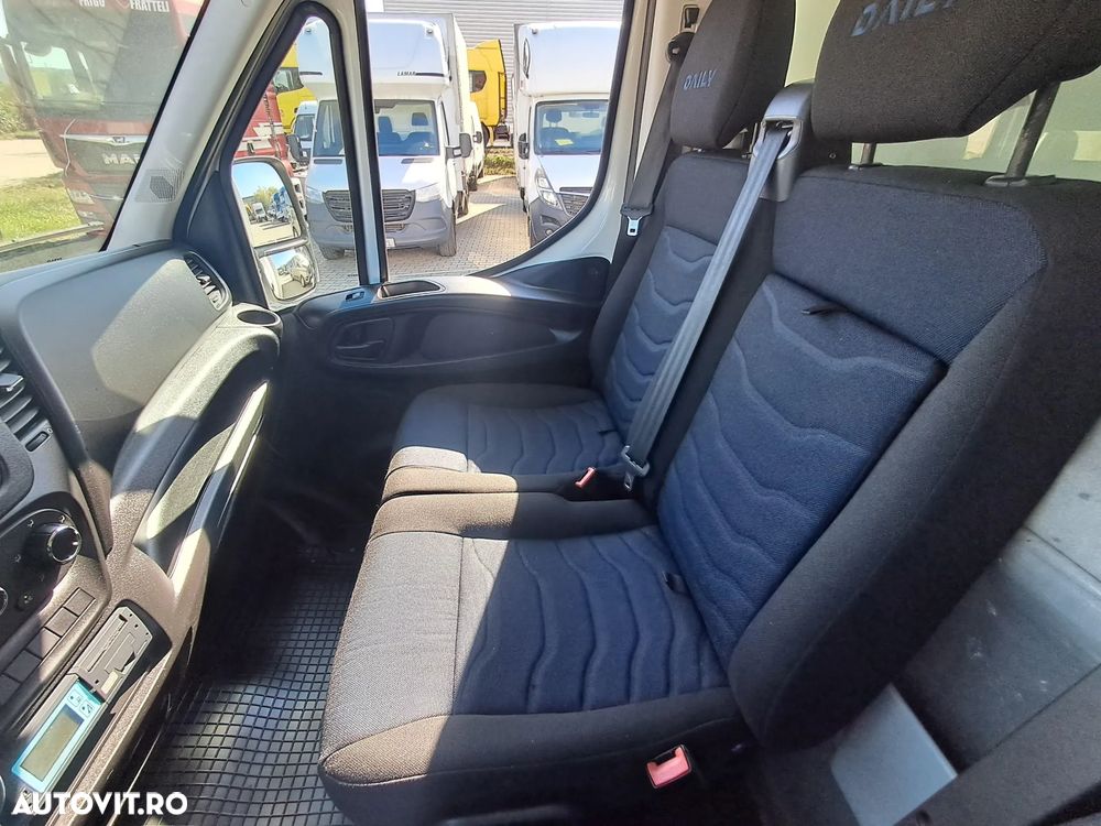Iveco DAILY 50C/35 3.0D 150CP MANUAL EURO6 AGREGAT FRIGORIFIC ZANOTTI - 23