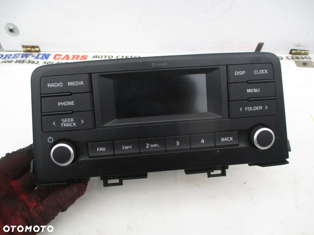 KIA PICANTO III RADIO 96150g6830asb ACB11G6E9 - 1