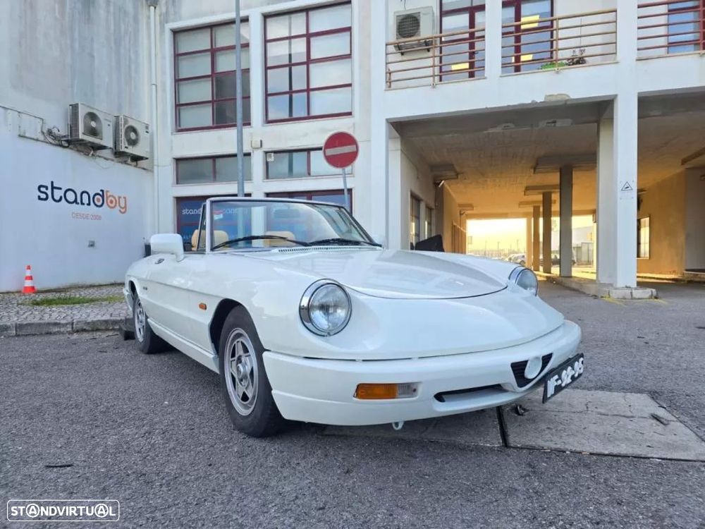 Alfa Romeo Spider 1.6 - 1