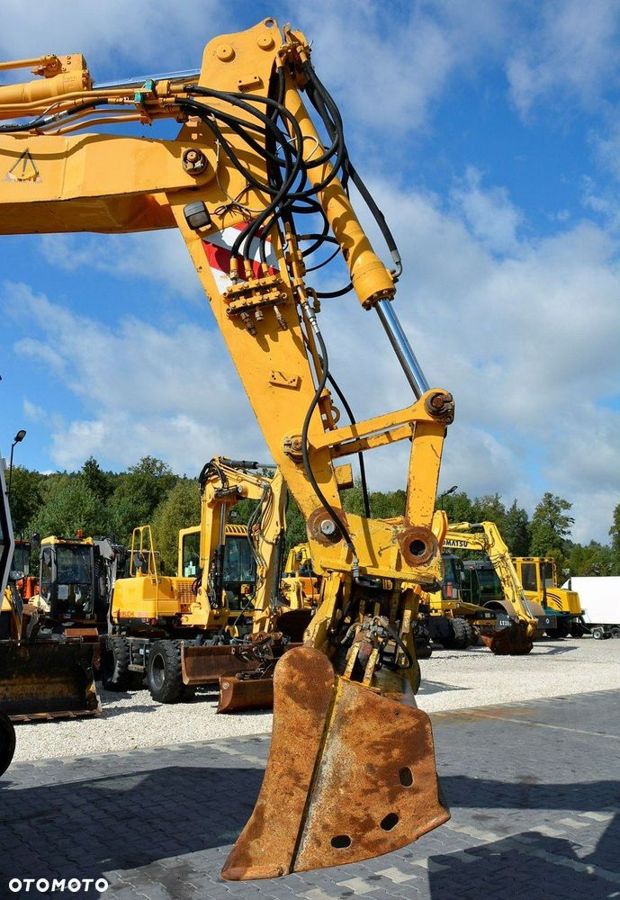 Liebherr A 900 ZW Litronic Koparka + Kolej - 16