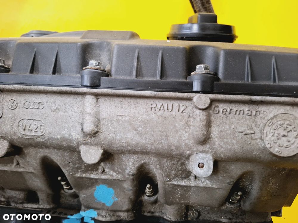 SILNIK AUDI A4 B6 1.9 TDI KOD SILNIKA: AVF GŁOWICA: 038103373R NR37 - 8