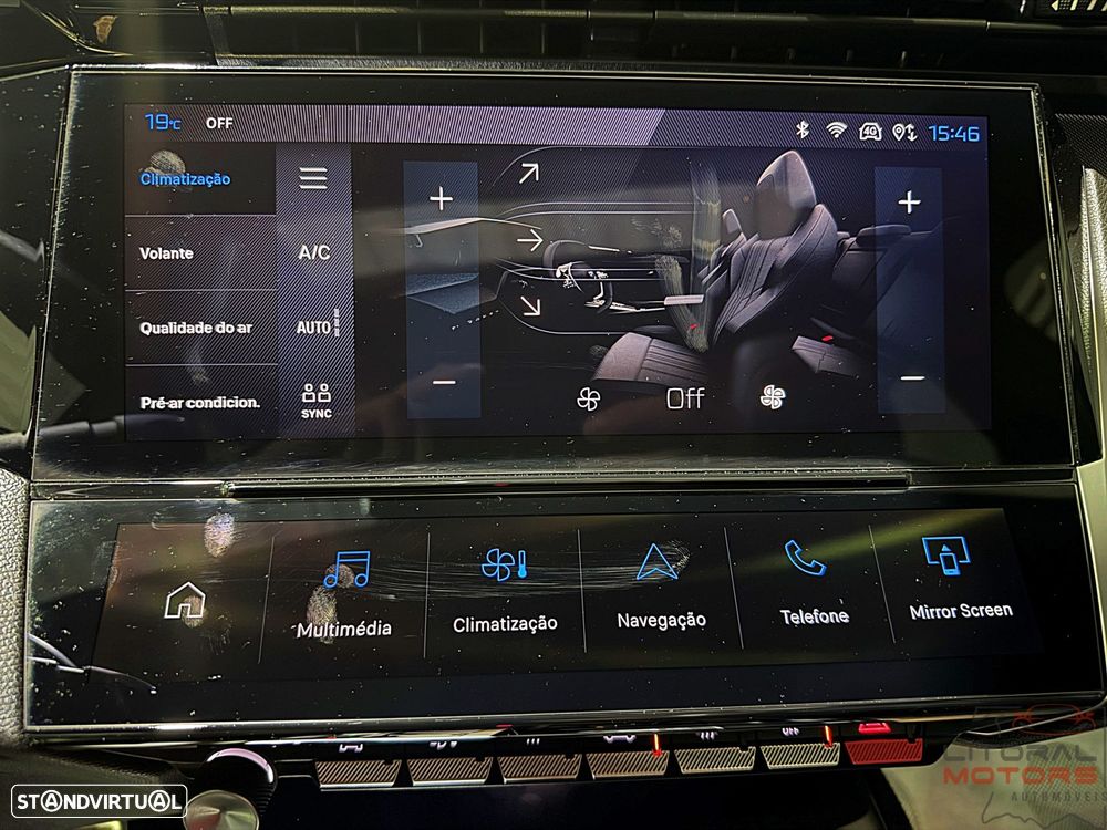 Peugeot 408 1.6 Hybrid GT e-EAT8 - 30