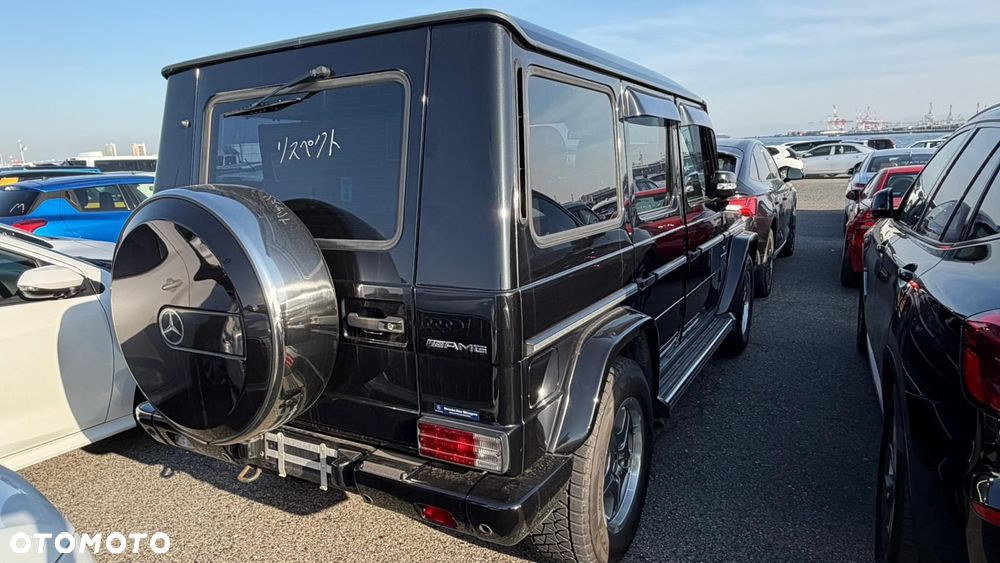 Mercedes-Benz Klasa G 55 AMG Kompressor Automatik - 2