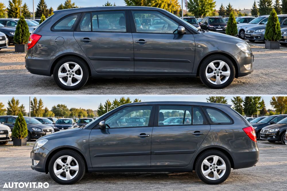Skoda Fabia 2011 photo 4