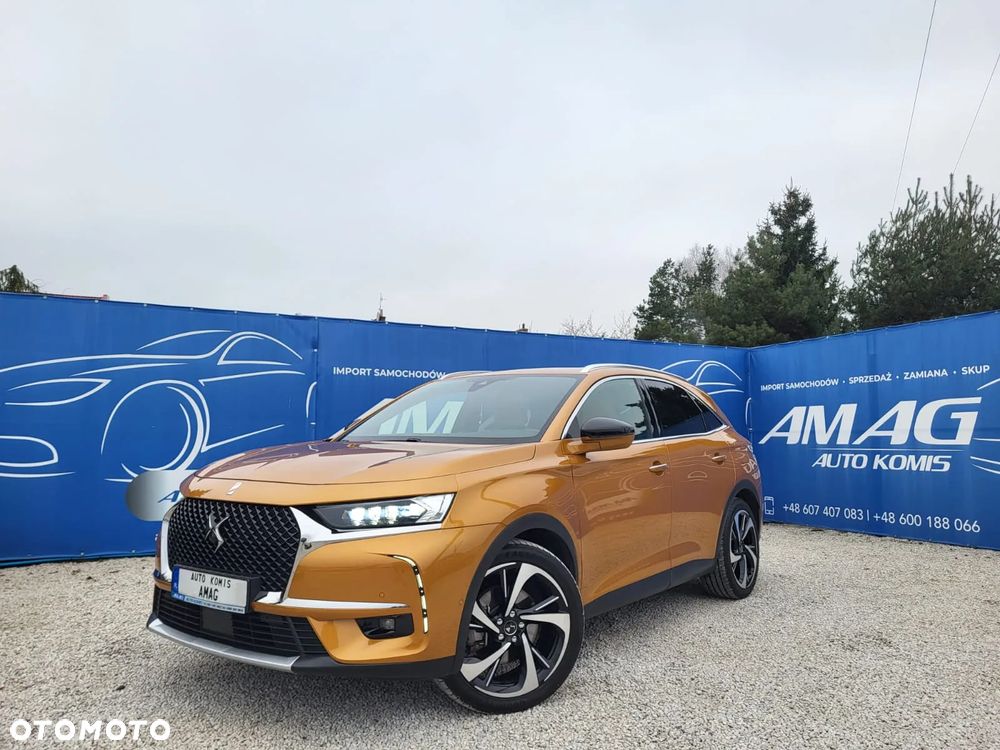 DS Automobiles DS 7 Crossback ver-1-6-e--tense-4x4-bastille - 1