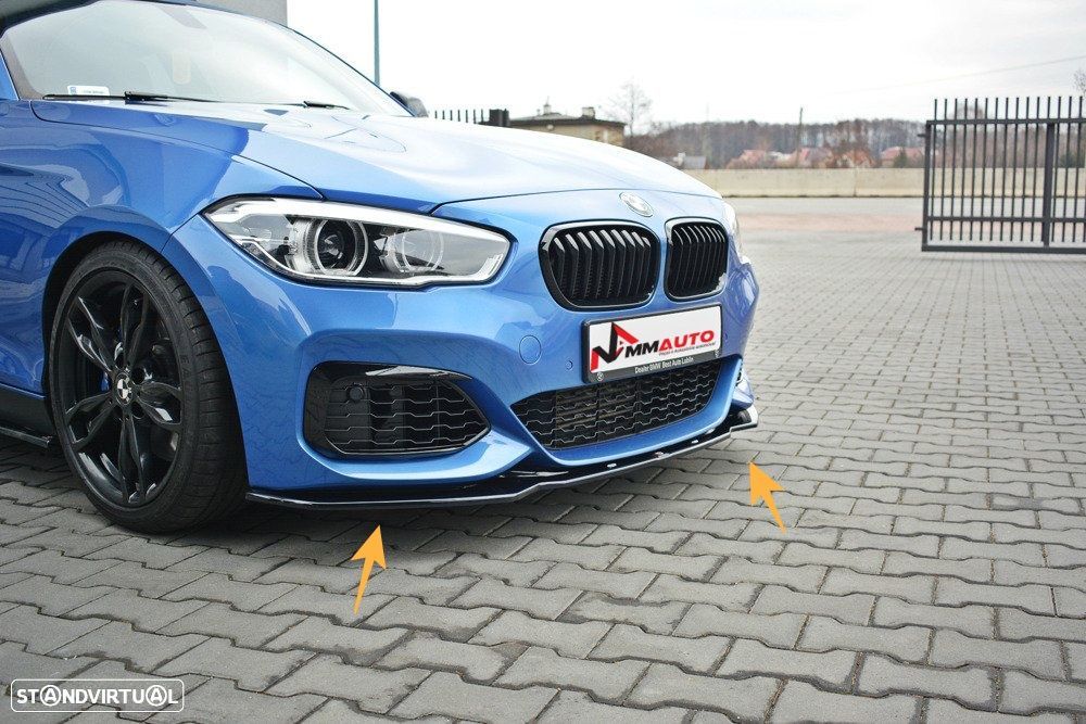 Spoiler Frontal BMW F20 LCI Pack M - 1