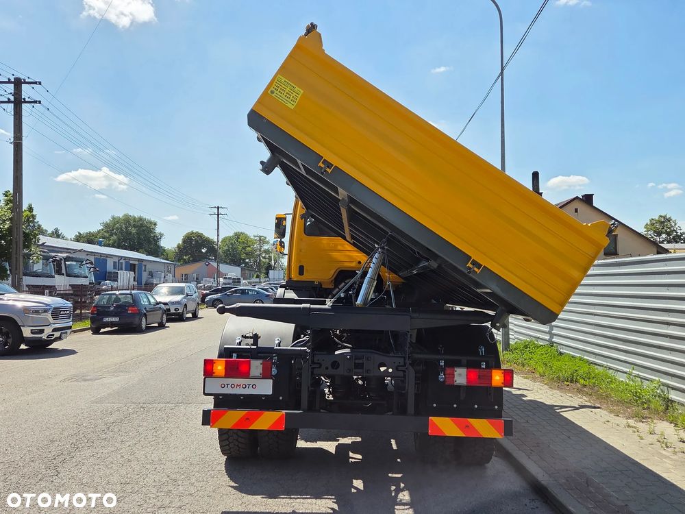 Mercedes-Benz AXOR 1824 // 4x4 4WD AWD // BLOKADY TERENOWE ZWOLNICE // NOWY KIPER WYWROTKA 3str // NISKI PRZEBIEG // MOŻLIWY HDS // OPONY 100% // JAK NOWY - 14