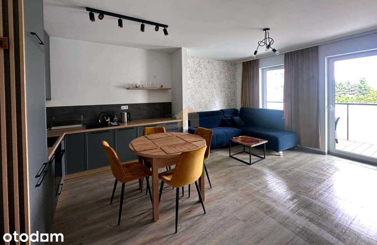 Nowoczesny apartament nad morzem/ 2 pokoje/ garaż