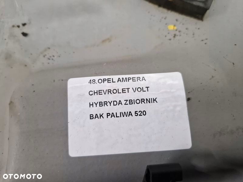opel ampera chevrolet volt hybryda zbiornik bak paliwa - 3