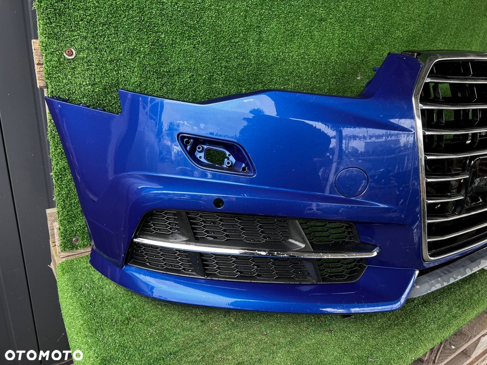 Audi A6 C7 S line Lift zderzak przedni - 3