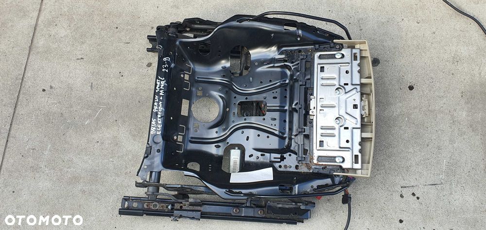 Audi A4 A5 elementy fotela stelaż ELEKTRYKA!!! PAMIĘĆ!!! ORYGINAŁ!!! - 8
