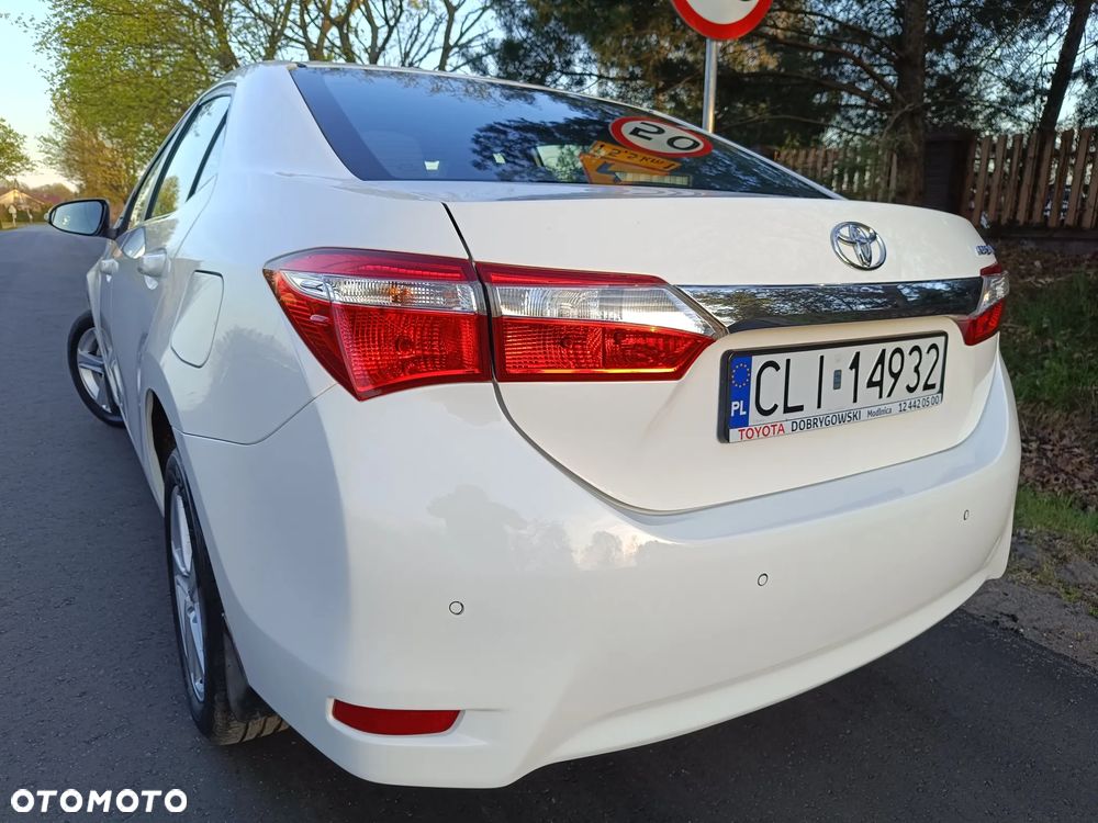 Toyota Corolla 1.4 D-4D Comfort - 16